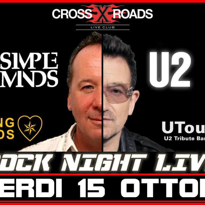 Live at CROSSROADS