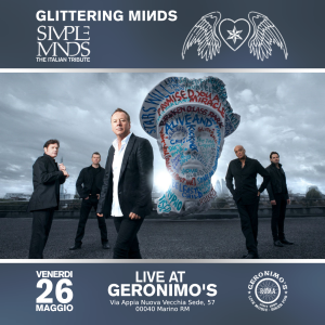 Live at GERONIMO'S