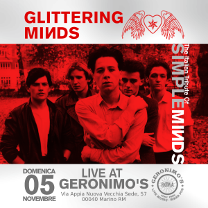 Live at GERONIMO'S