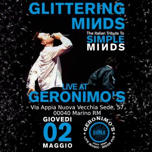 Live at GERONIMO'S